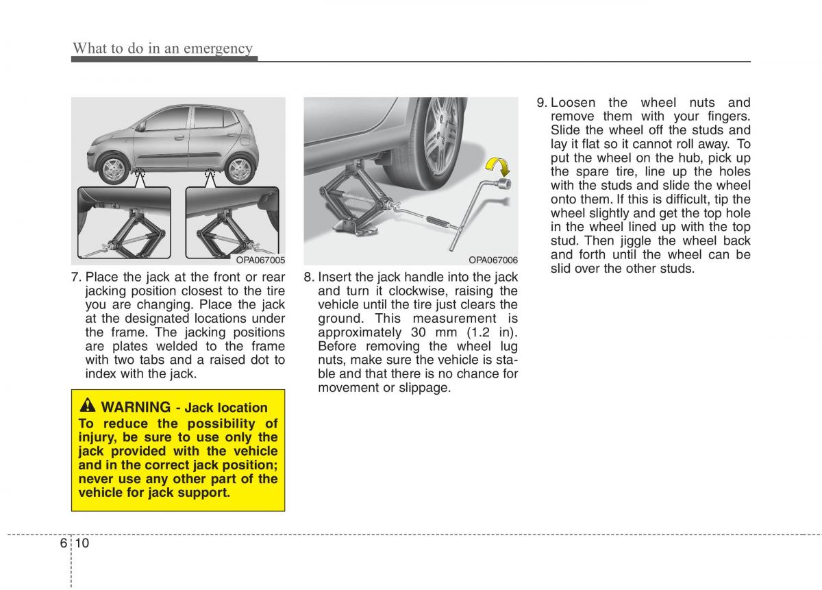 Hyundai i10 I 1 owners manual / page 248