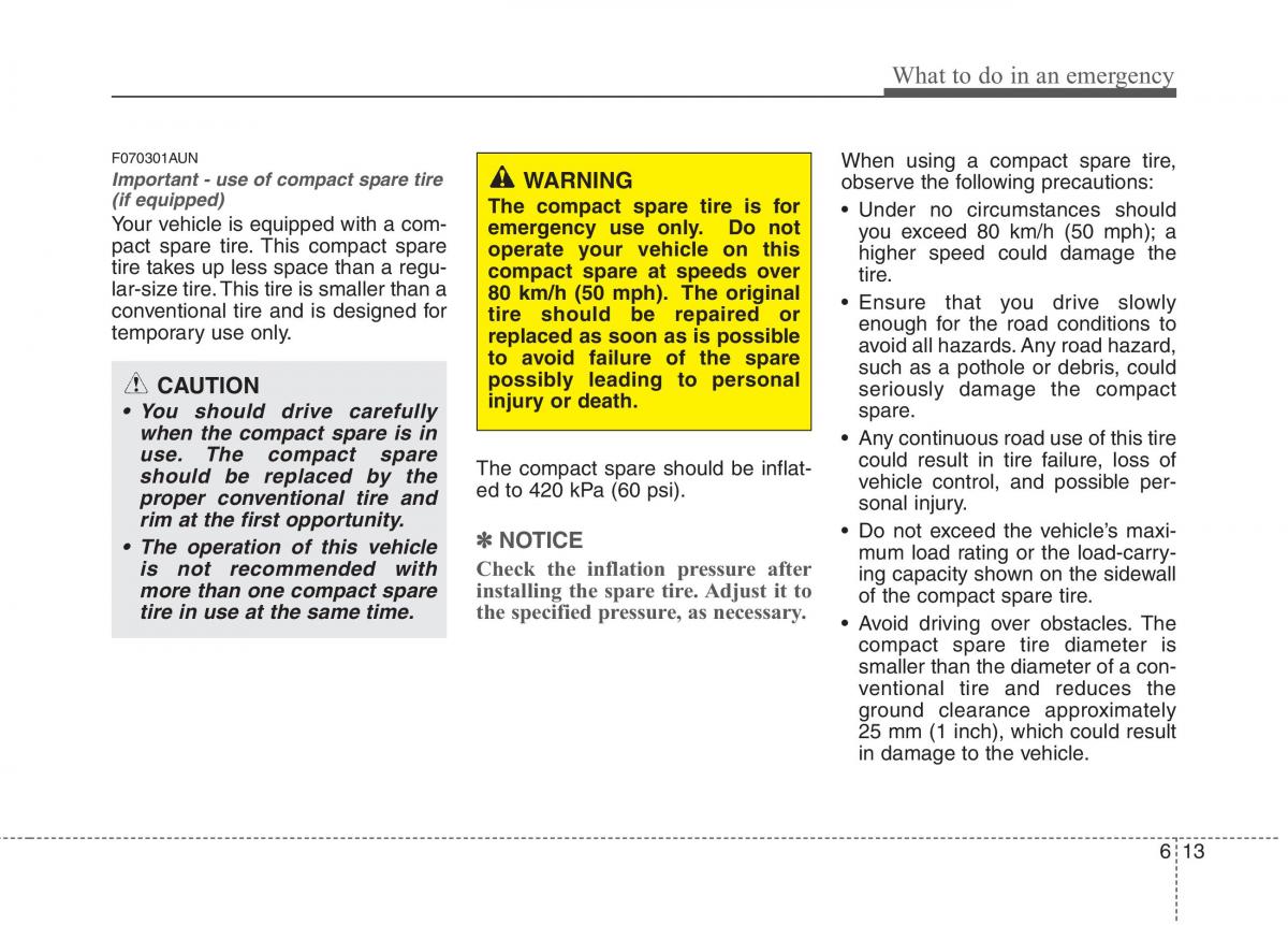 Hyundai i10 I 1 owners manual / page 251