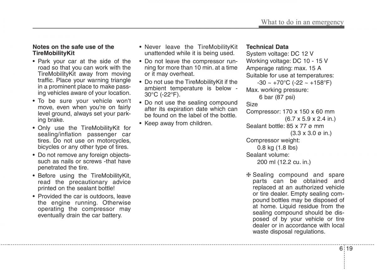 Hyundai i10 I 1 owners manual / page 257