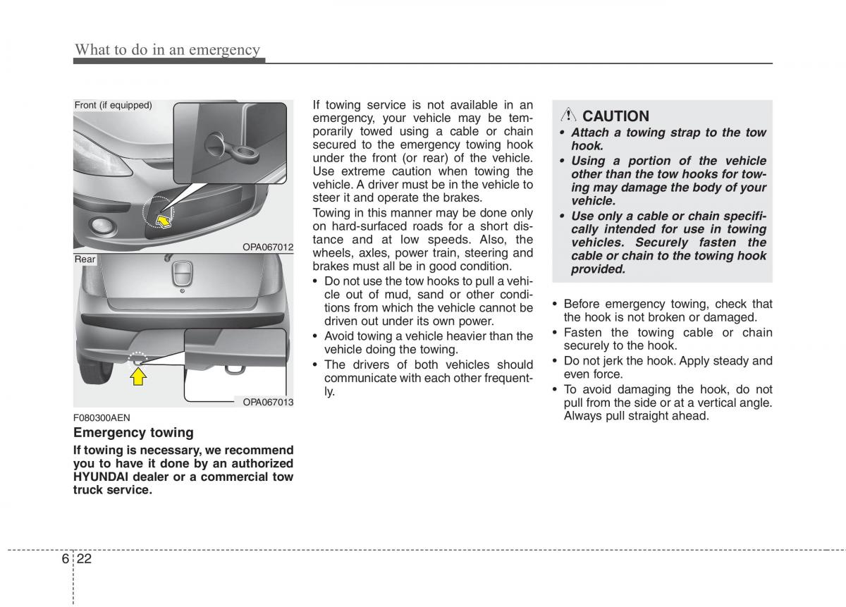 Hyundai i10 I 1 owners manual / page 260