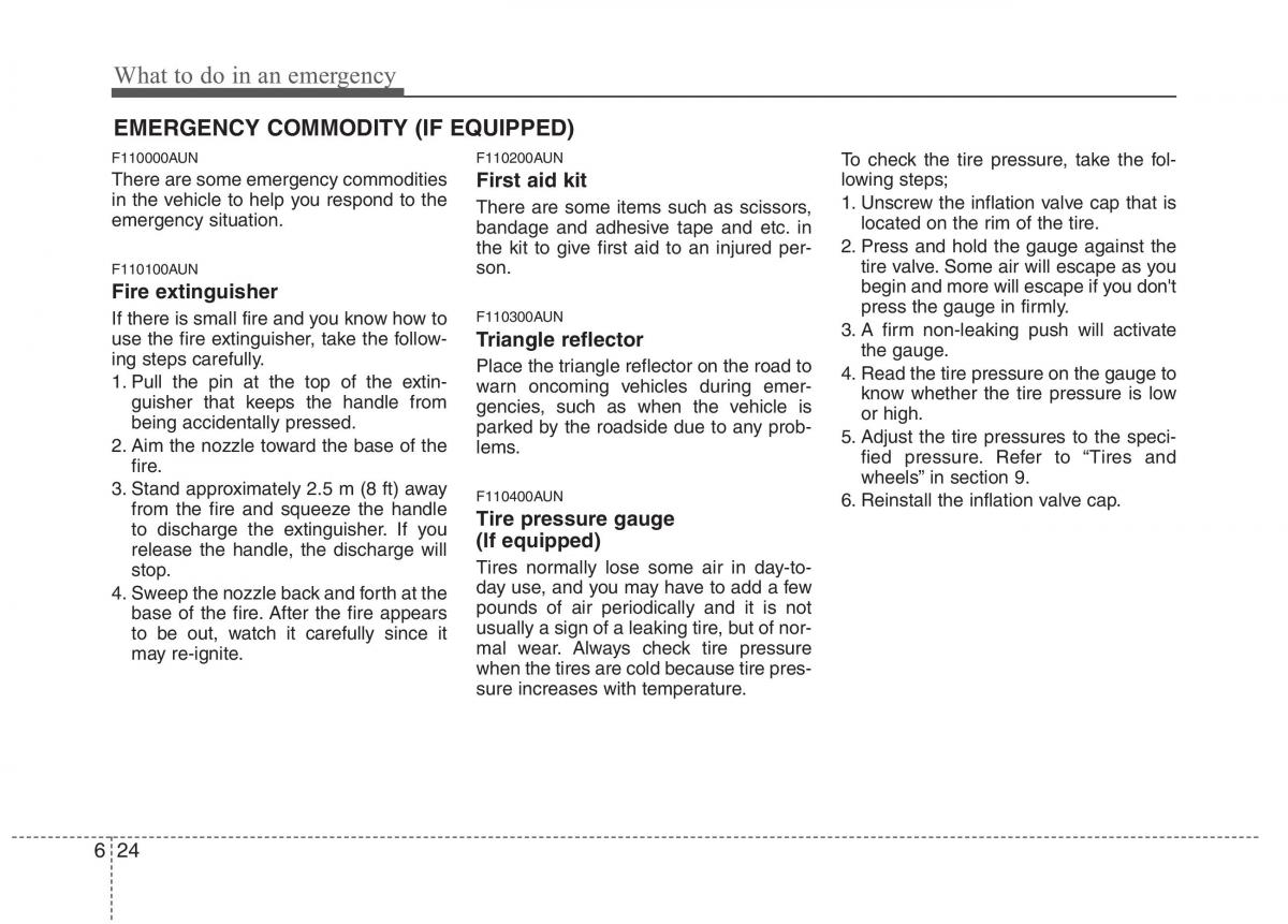 Hyundai i10 I 1 owners manual / page 262