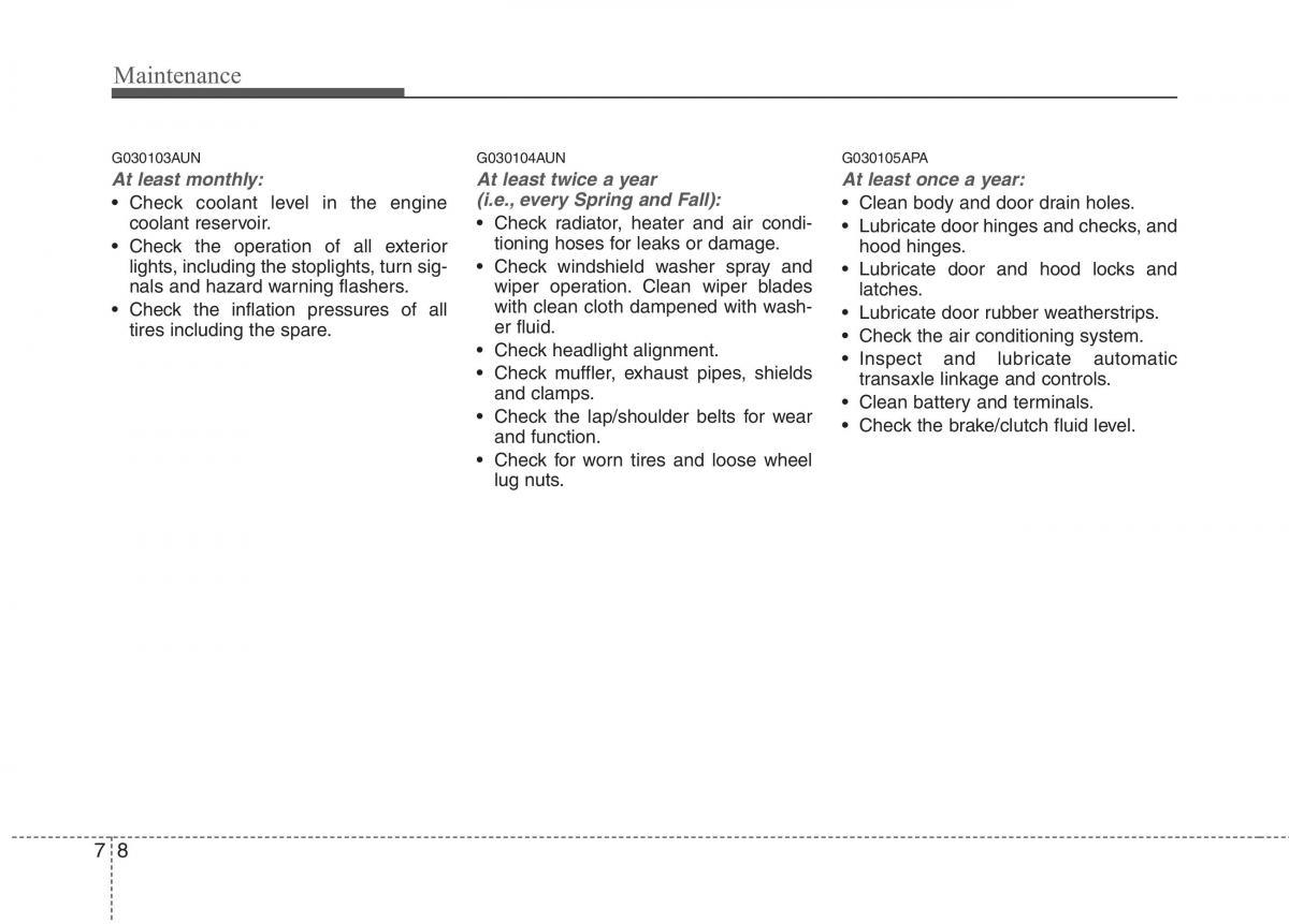 Hyundai i10 I 1 owners manual / page 270