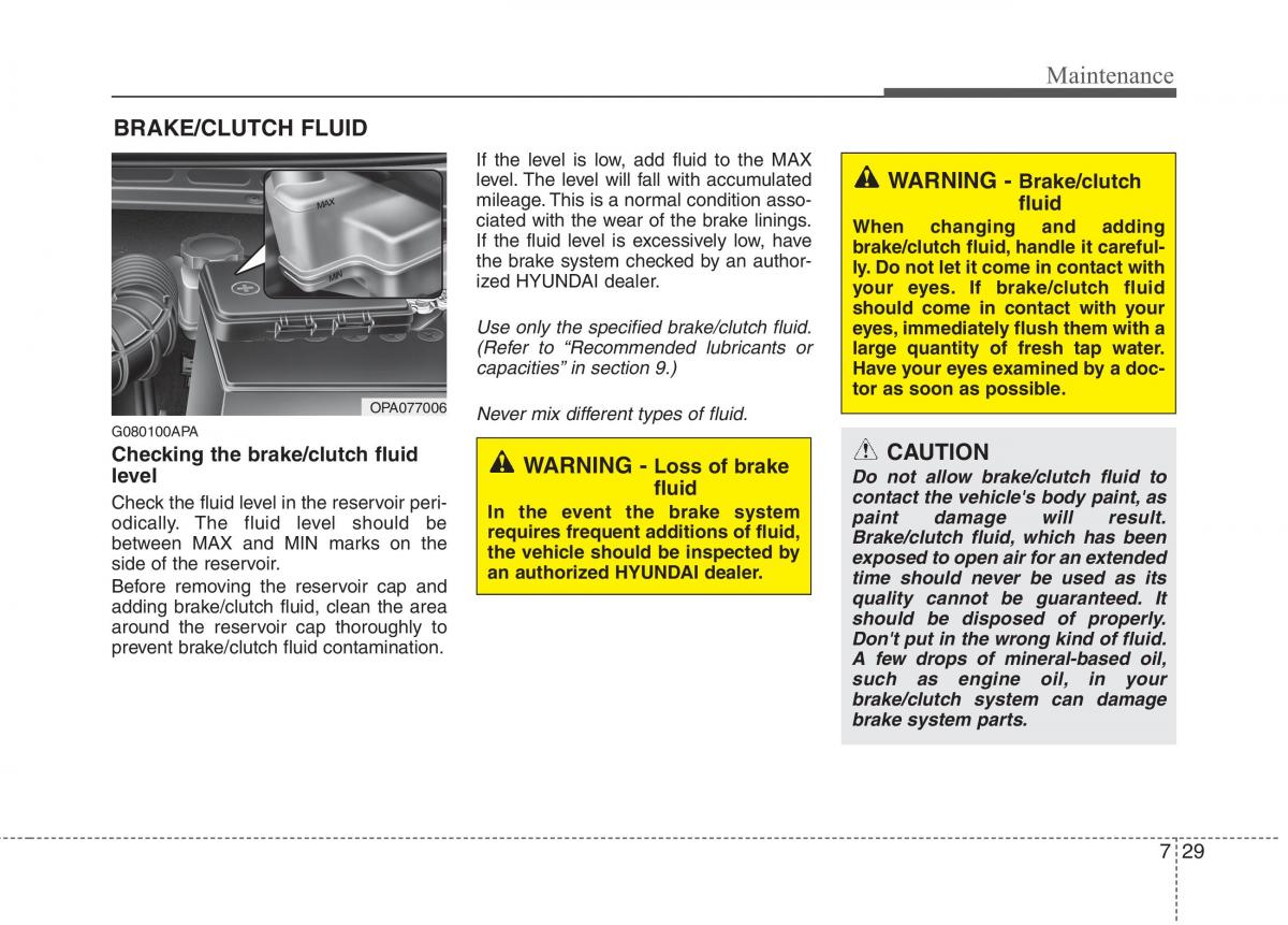 Hyundai i10 I 1 owners manual / page 291