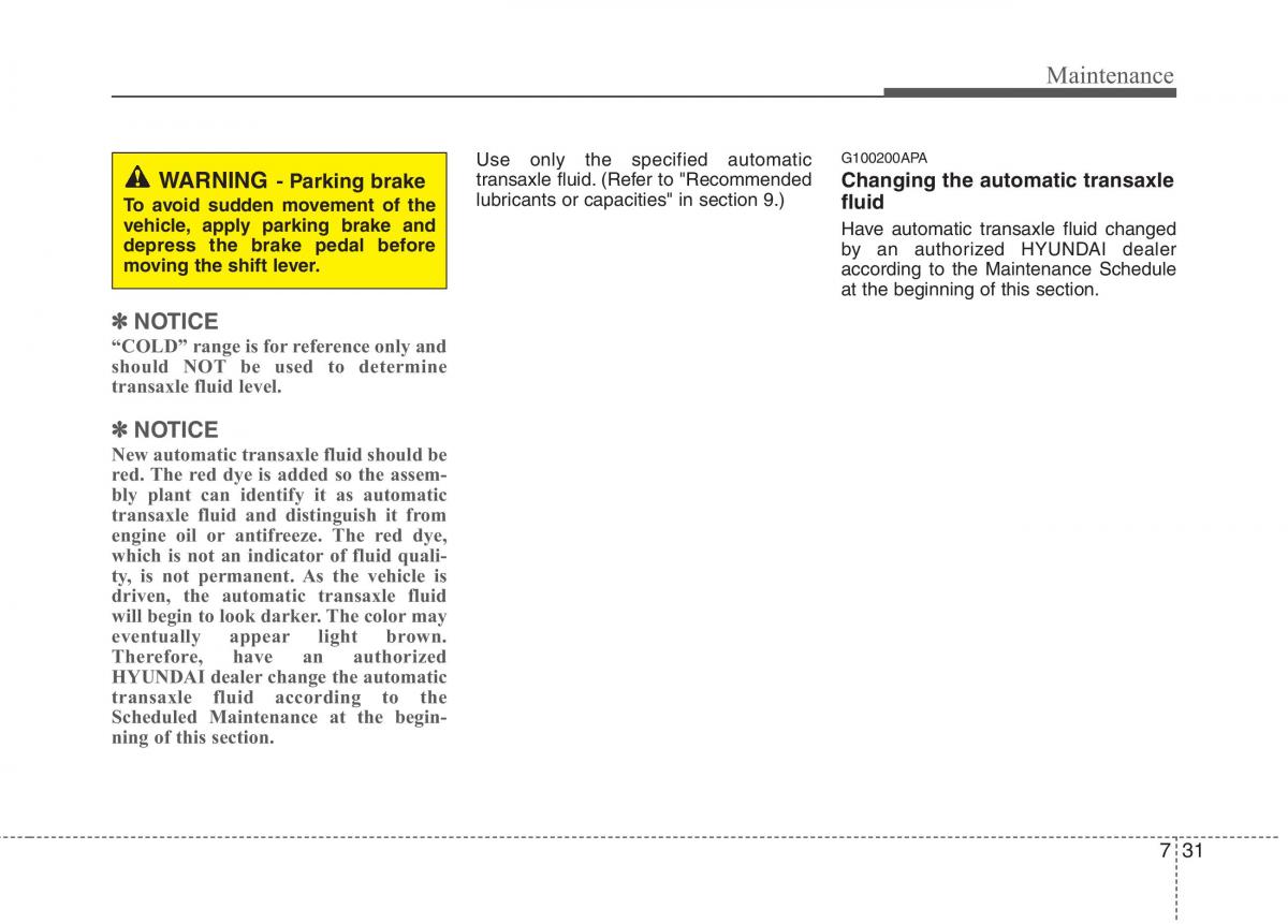 Hyundai i10 I 1 owners manual / page 293