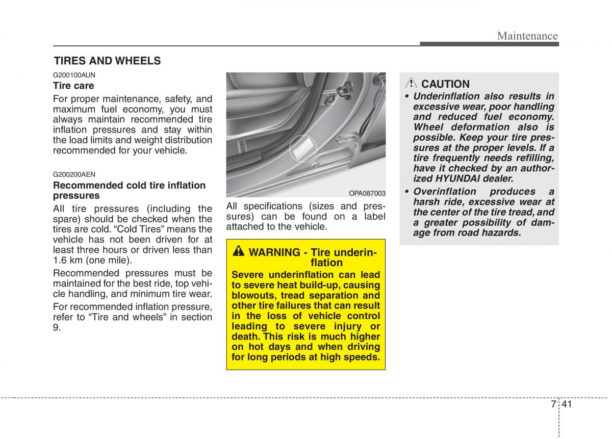 Hyundai i10 I 1 owners manual / page 303