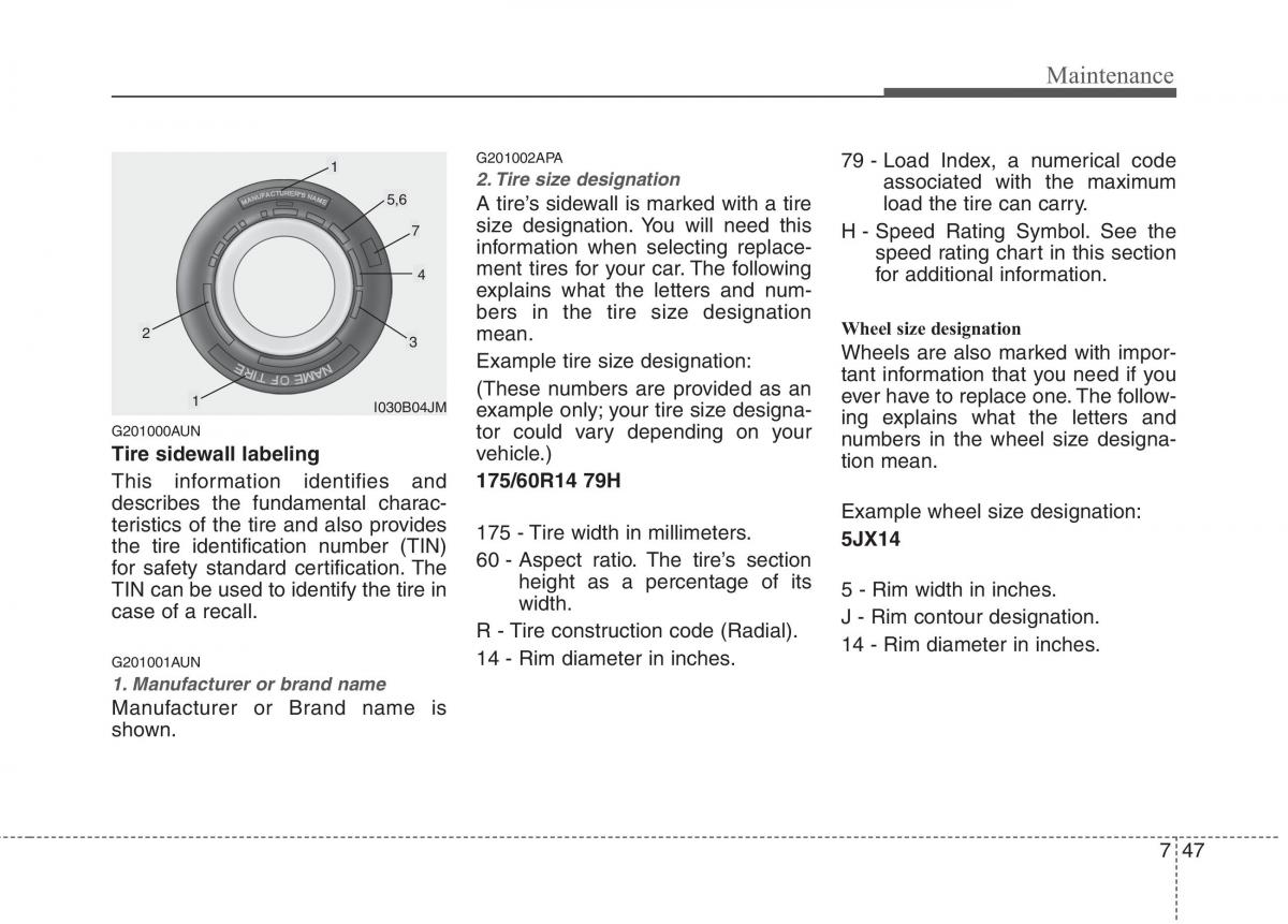 Hyundai i10 I 1 owners manual / page 309