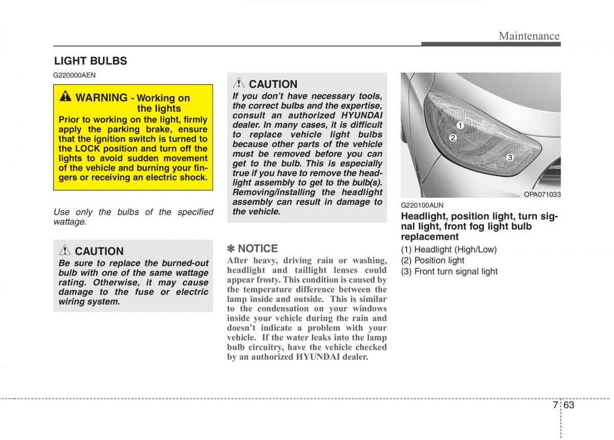 Hyundai i10 I 1 owners manual / page 325