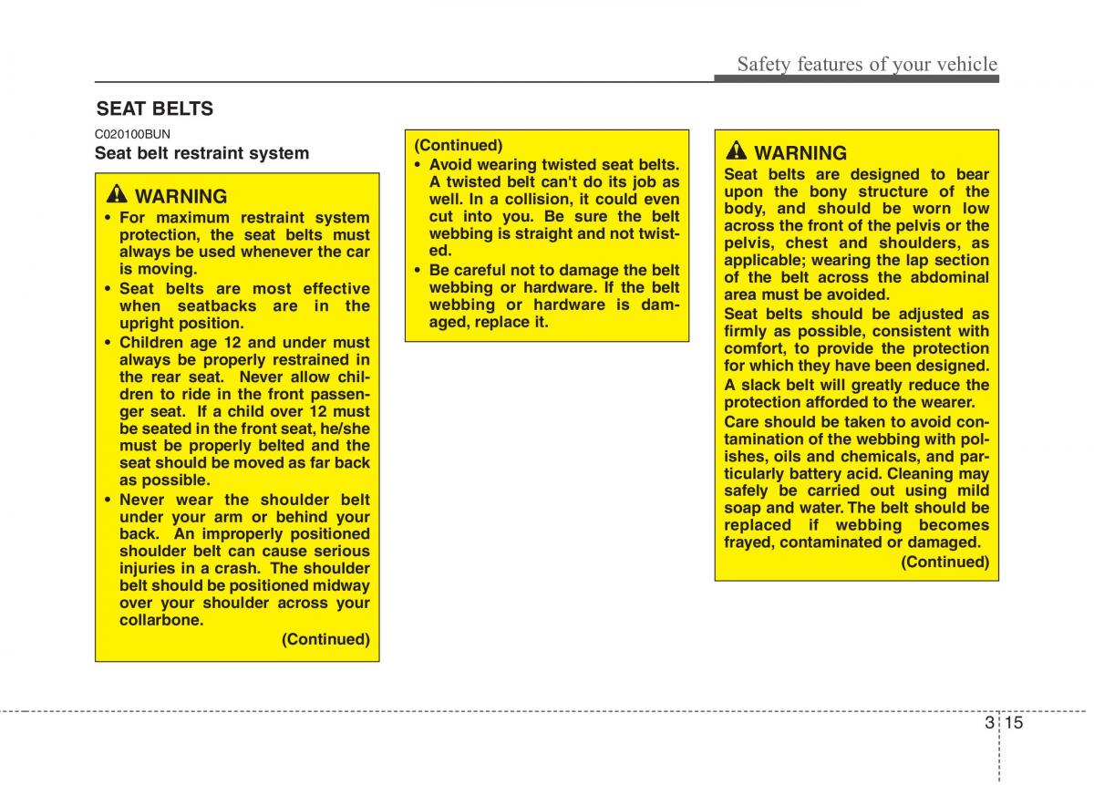 Hyundai i10 I 1 owners manual / page 34