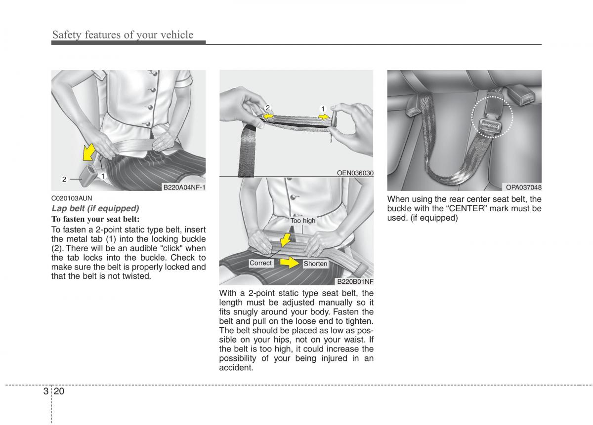 Hyundai i10 I 1 owners manual / page 39