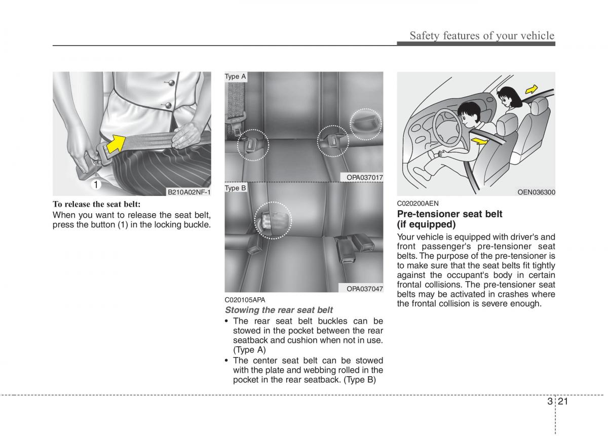 Hyundai i10 I 1 owners manual / page 40