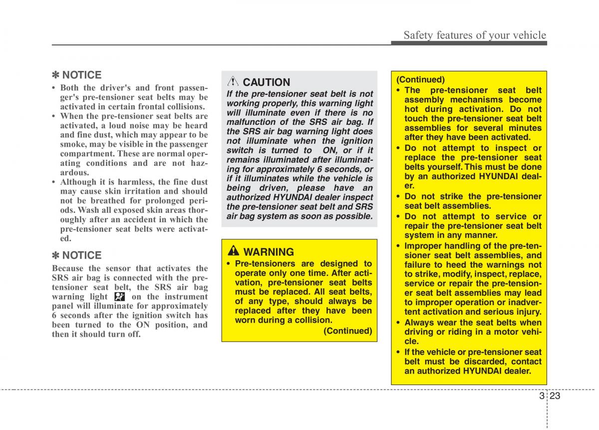 Hyundai i10 I 1 owners manual / page 42