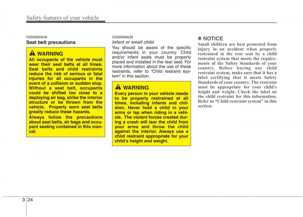 Hyundai i10 I 1 owners manual / page 43