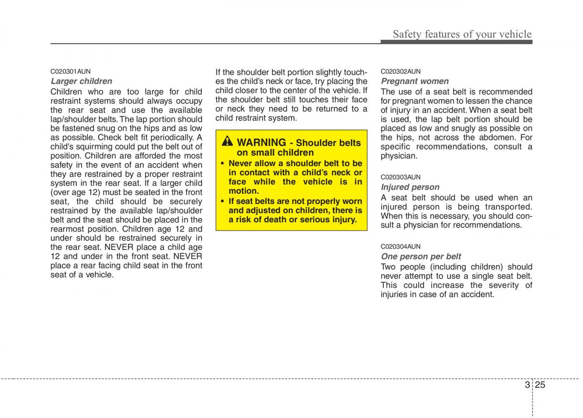 Hyundai i10 I 1 owners manual / page 44