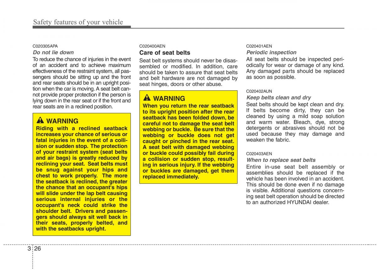 Hyundai i10 I 1 owners manual / page 45