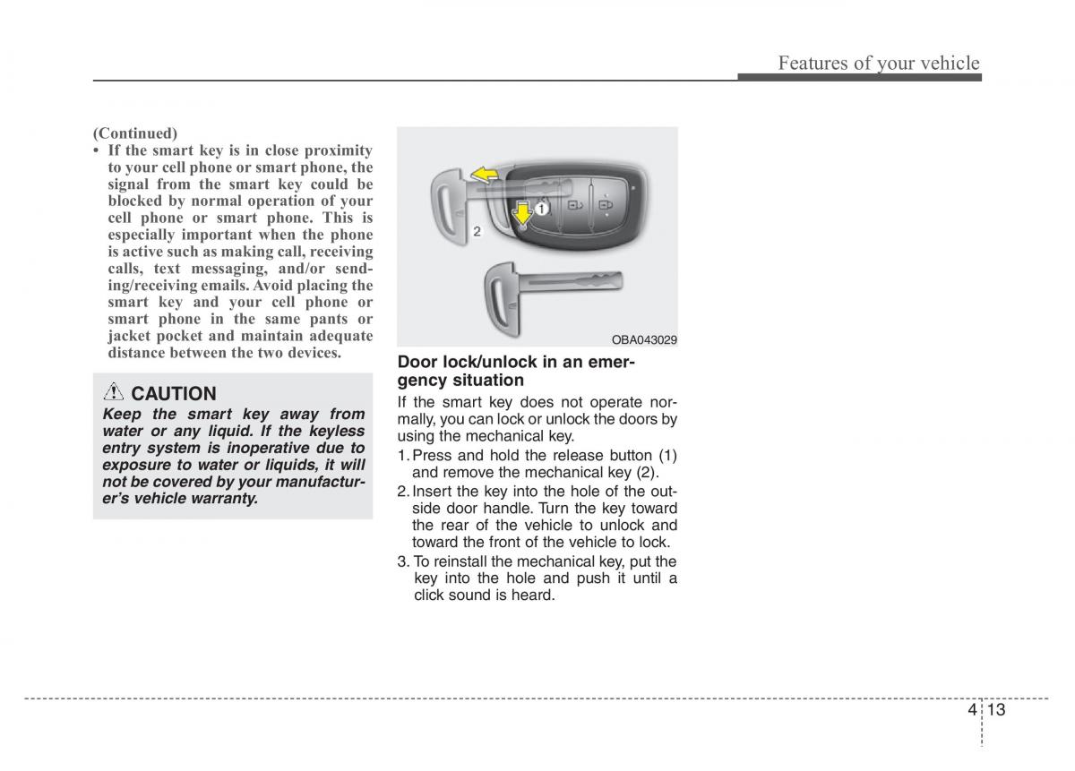 Hyundai i10 II 2 owners manual / page 74