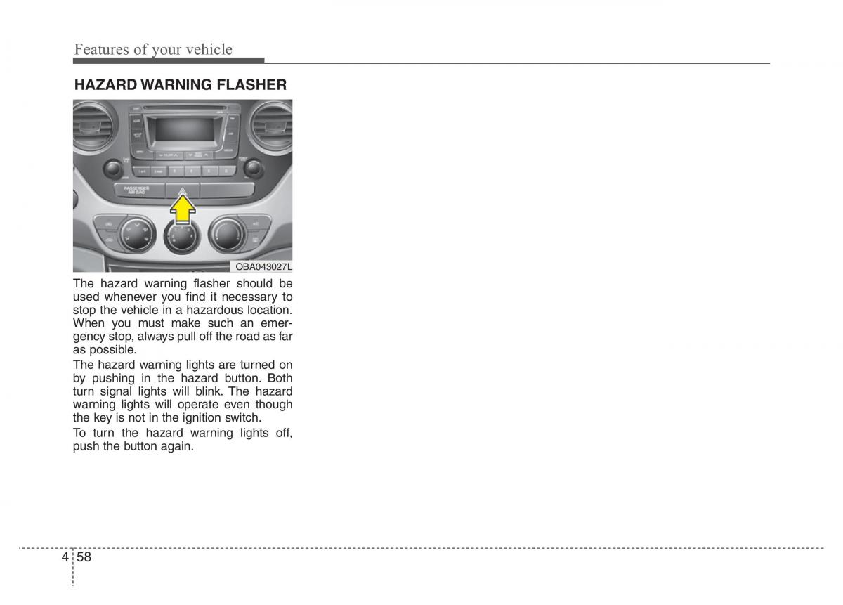 Hyundai i10 II 2 owners manual / page 119