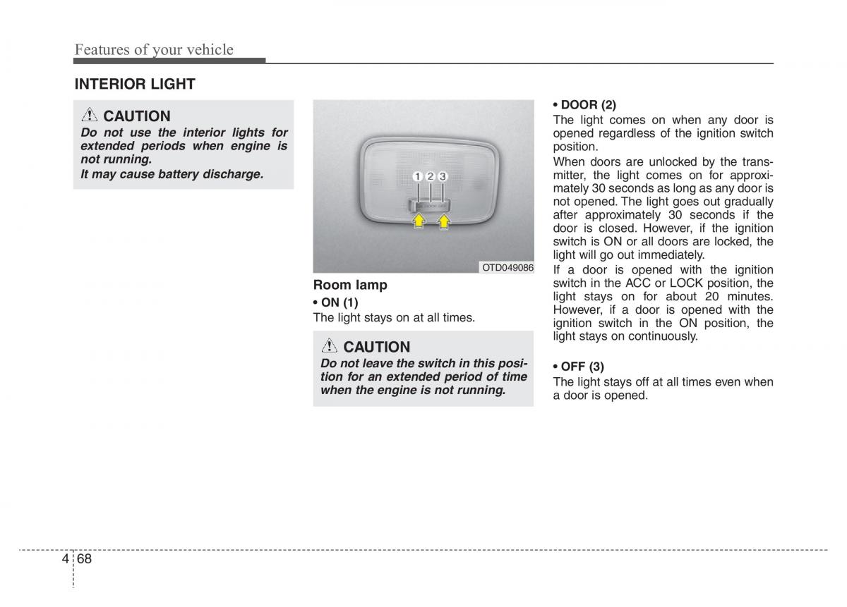 Hyundai i10 II 2 owners manual / page 129