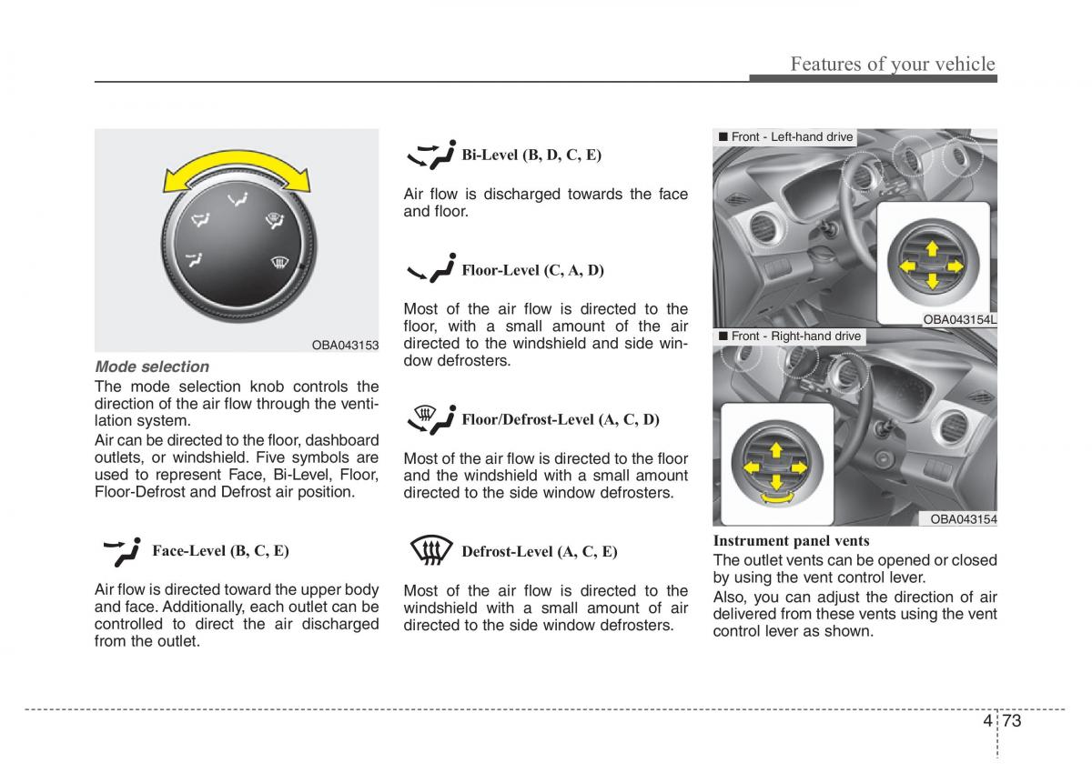 Hyundai i10 II 2 owners manual / page 134