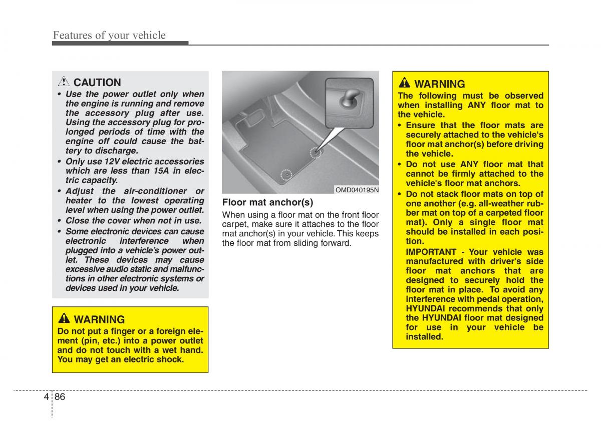 Hyundai i10 II 2 owners manual / page 147