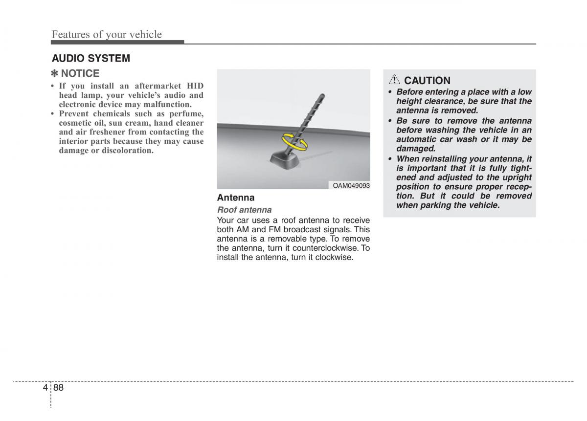 Hyundai i10 II 2 owners manual / page 149