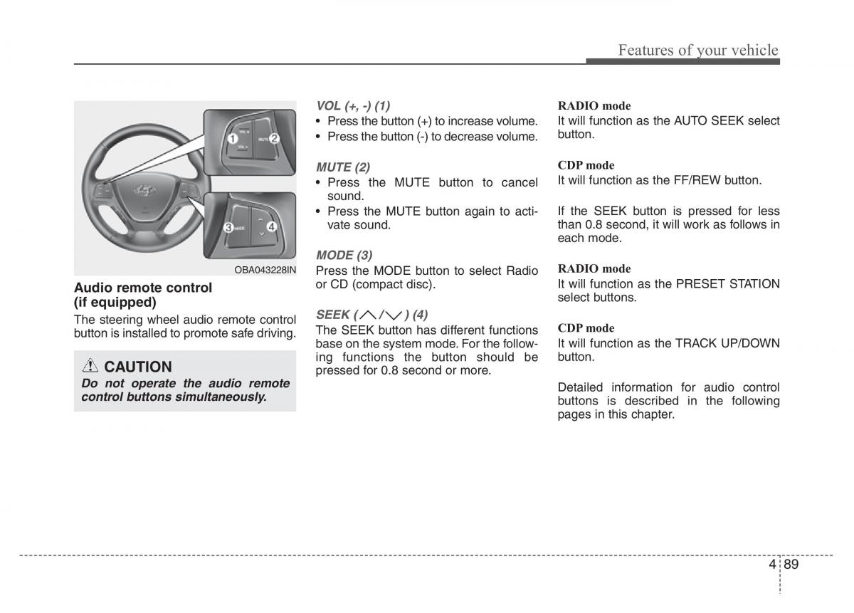 Hyundai i10 II 2 owners manual / page 150