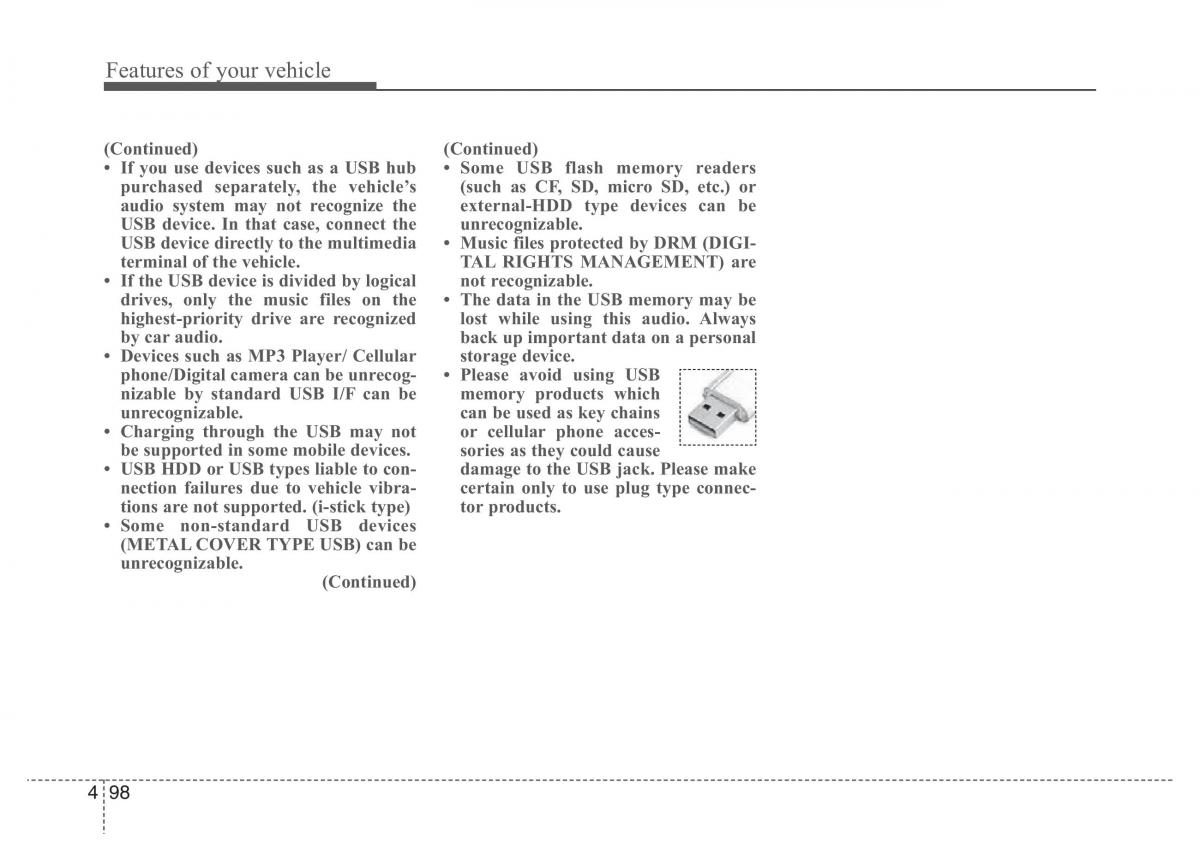 Hyundai i10 II 2 owners manual / page 159