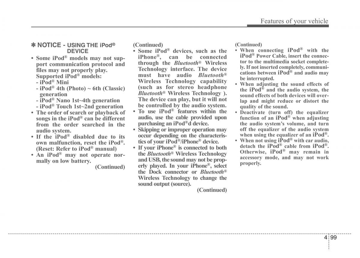 Hyundai i10 II 2 owners manual / page 160