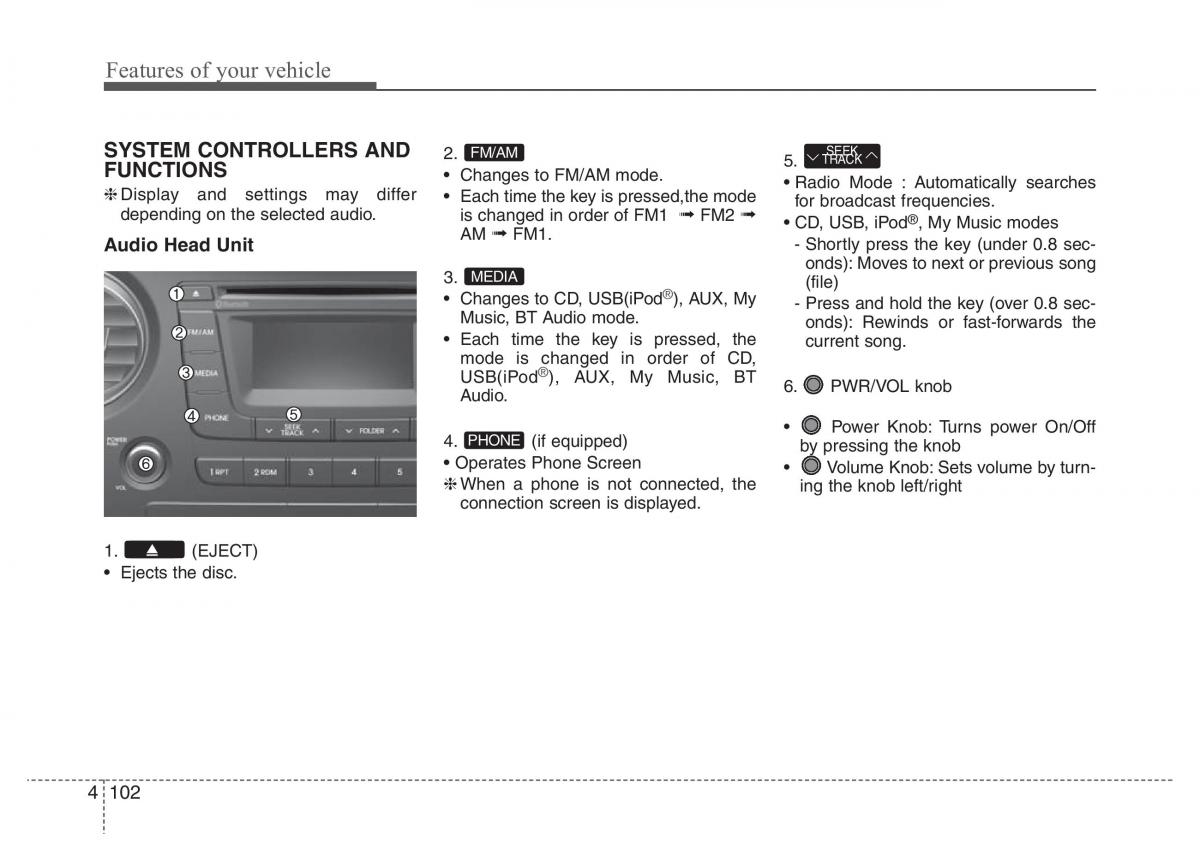 Hyundai i10 II 2 owners manual / page 163