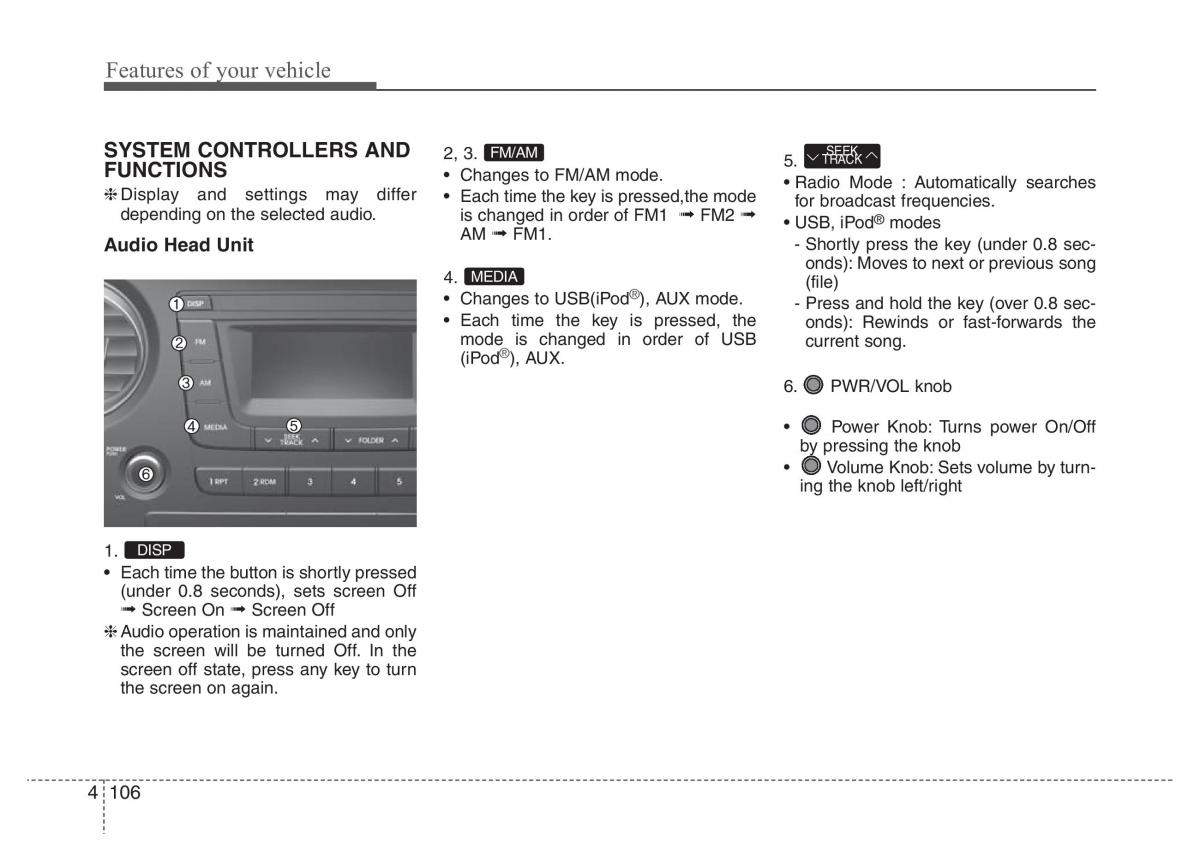 Hyundai i10 II 2 owners manual / page 167