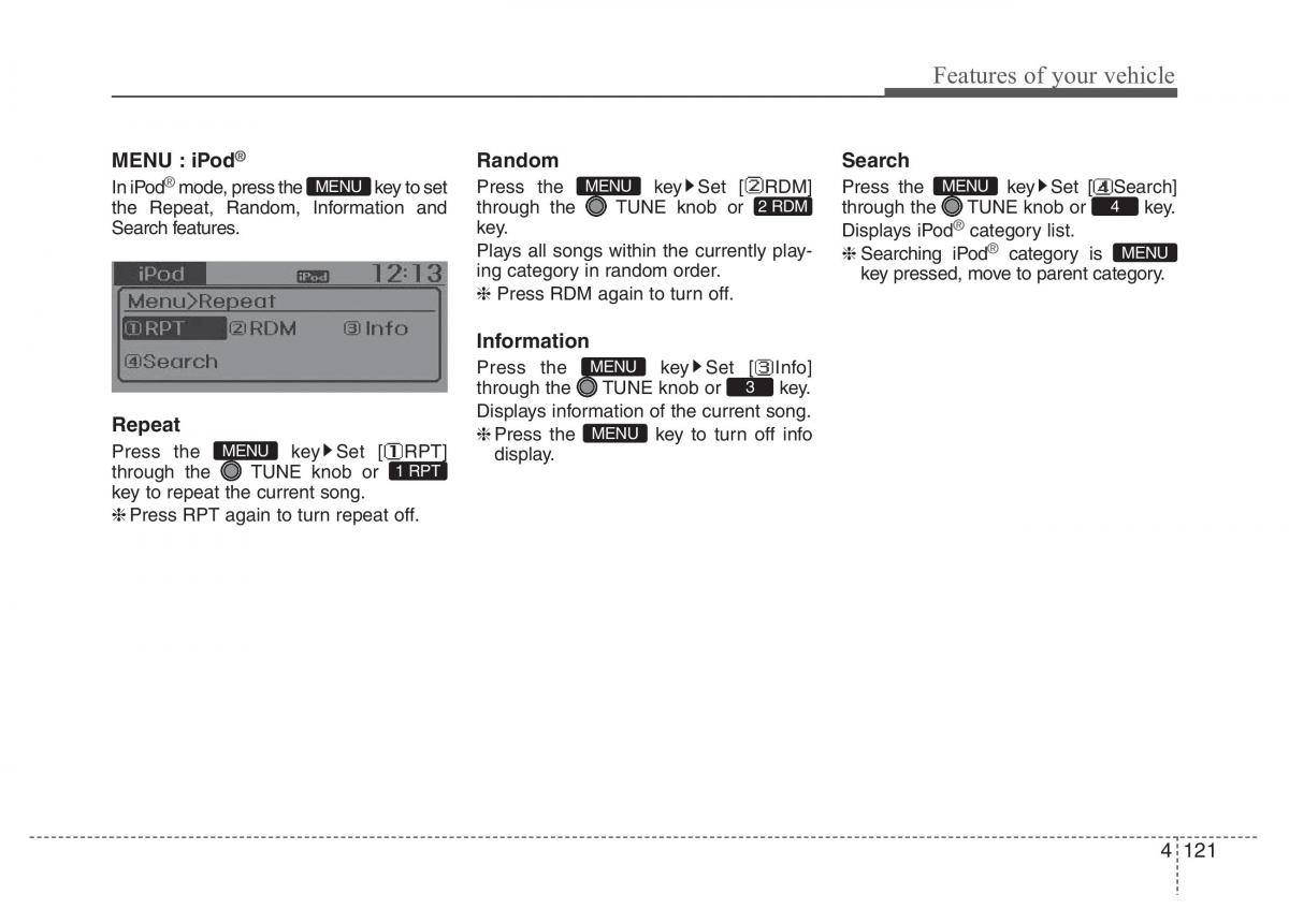 Hyundai i10 II 2 owners manual / page 182