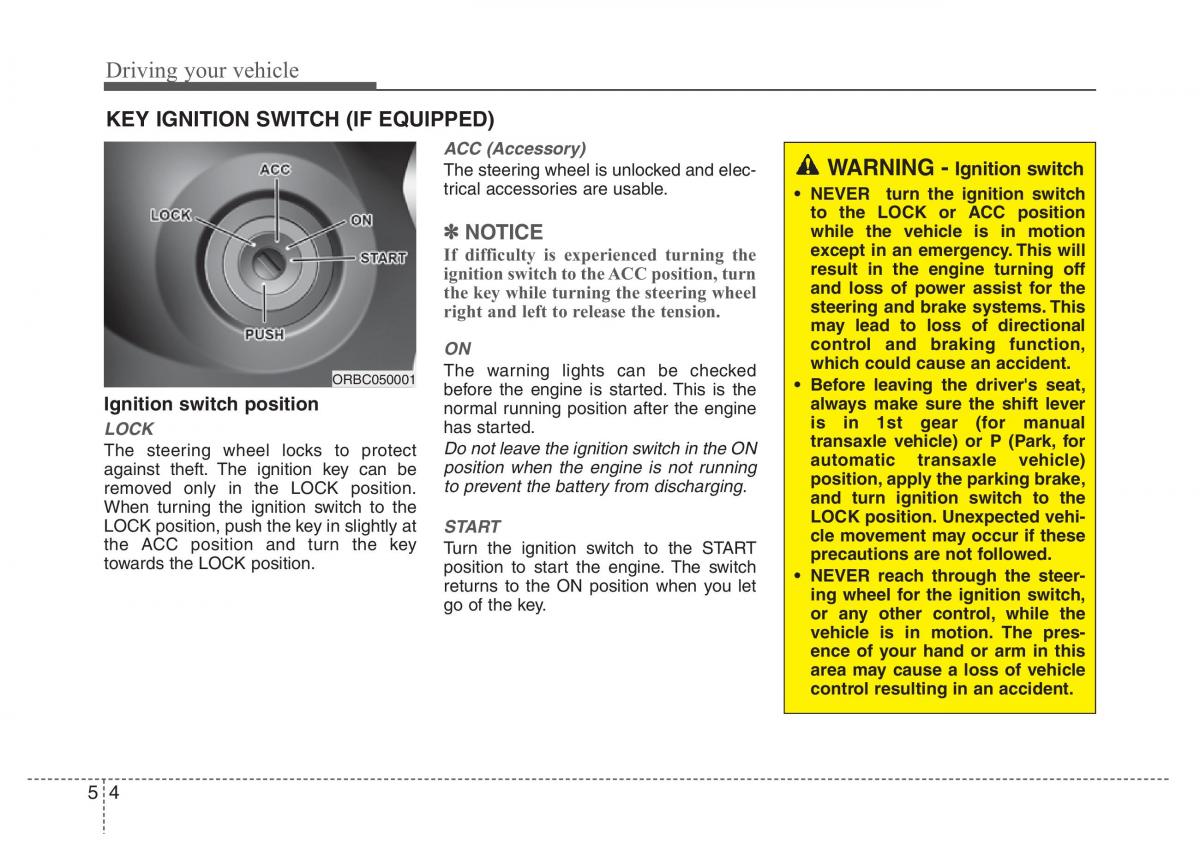 Hyundai i10 II 2 owners manual / page 197