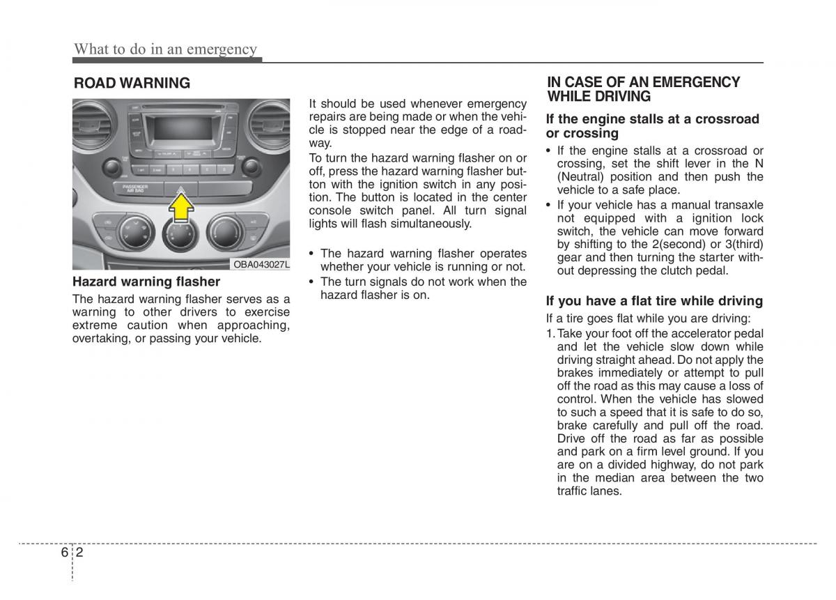 Hyundai i10 II 2 owners manual / page 235