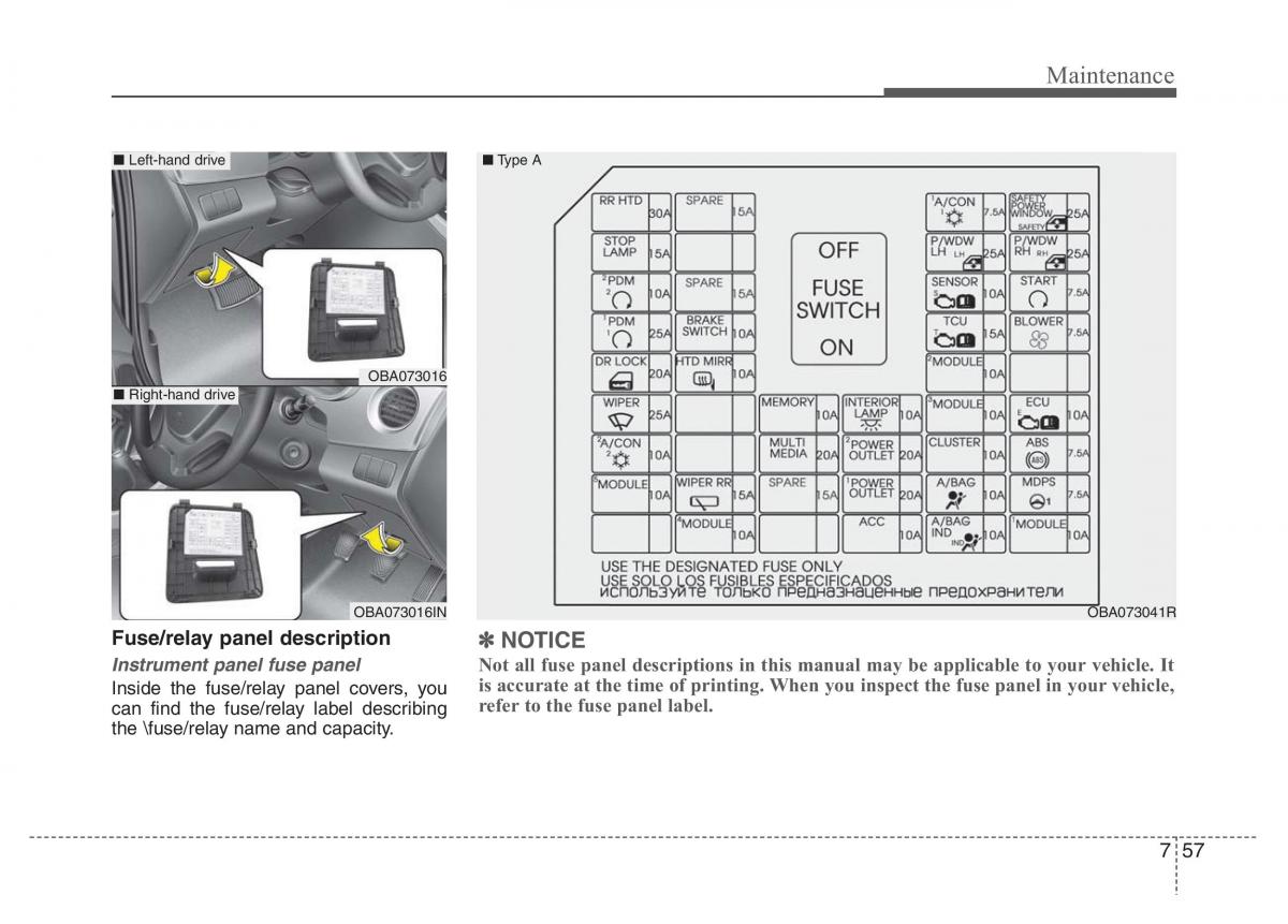 Hyundai i10 II 2 owners manual / page 309