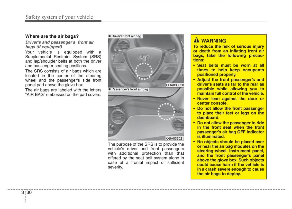 Hyundai i10 II 2 owners manual / page 46