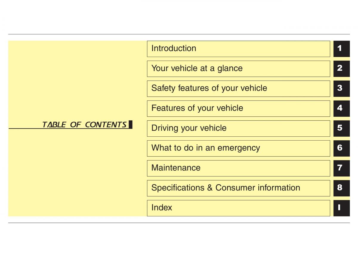 Hyundai i10 II 2 owners manual / page 5