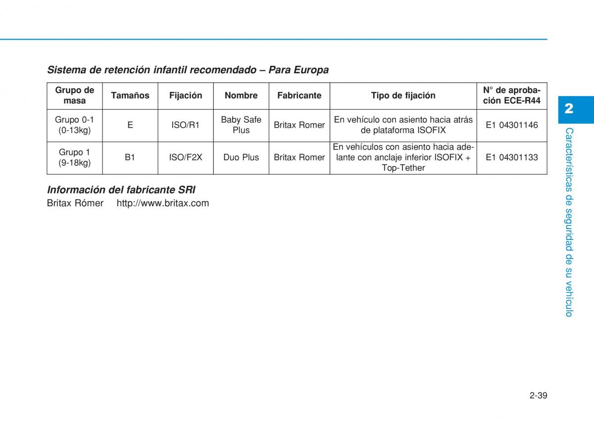 Hyundai i20 II 2 manual del propietario / page 69