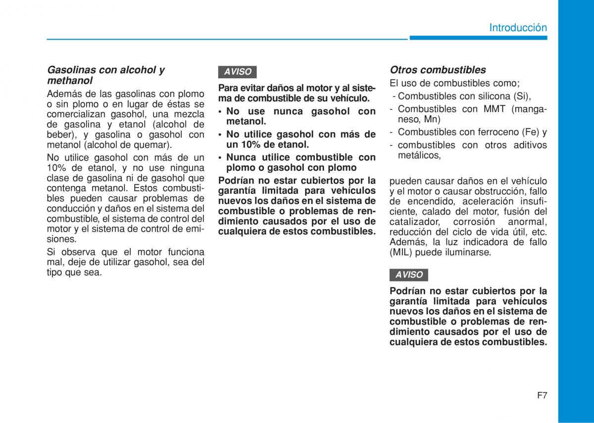 Hyundai i20 II 2 manual del propietario / page 7