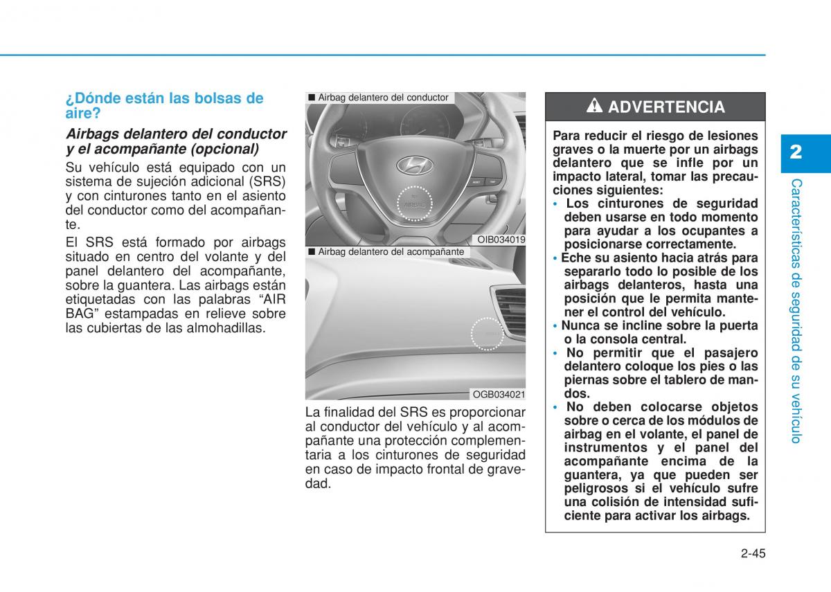 Hyundai i20 II 2 manual del propietario / page 75