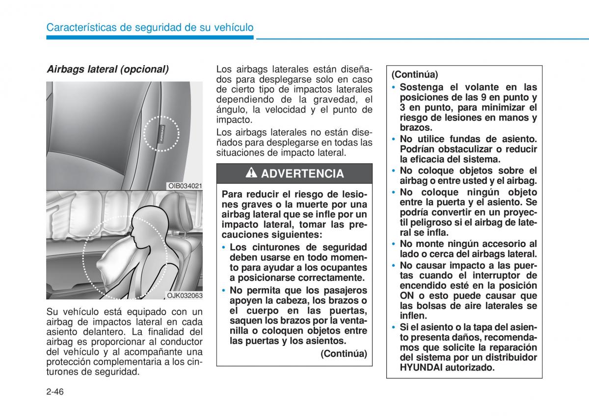 Hyundai i20 II 2 manual del propietario / page 76