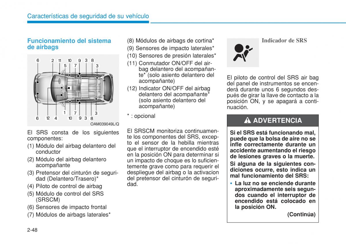 Hyundai i20 II 2 manual del propietario / page 78