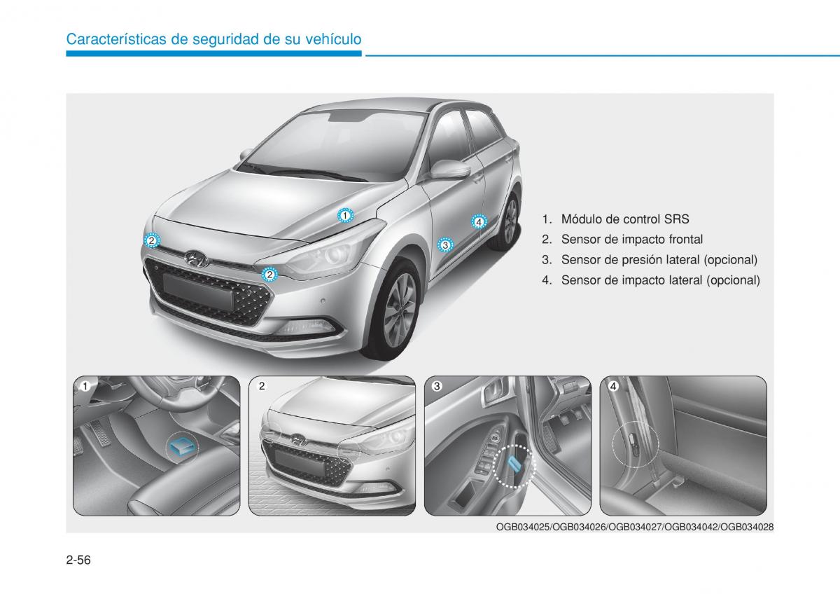 Hyundai i20 II 2 manual del propietario / page 86