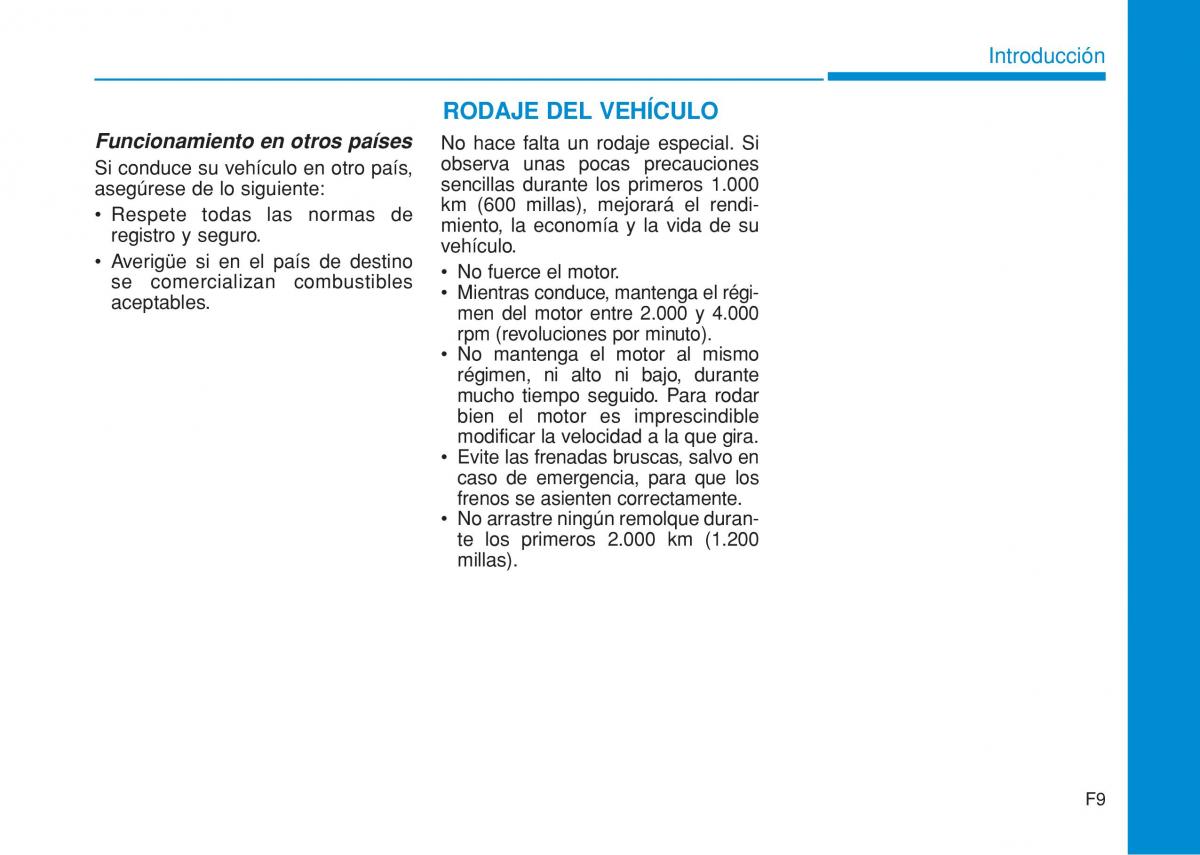 Hyundai i20 II 2 manual del propietario / page 9