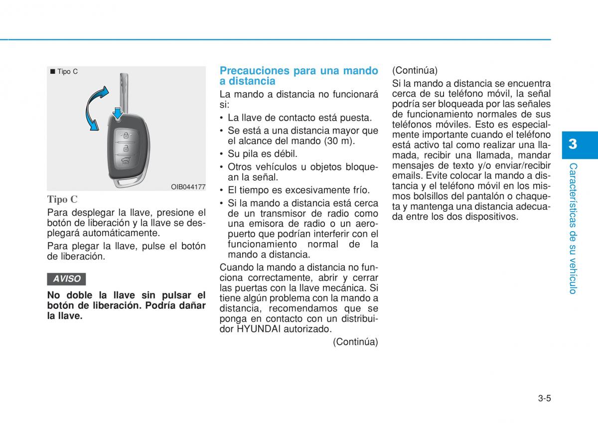 Hyundai i20 II 2 manual del propietario / page 97