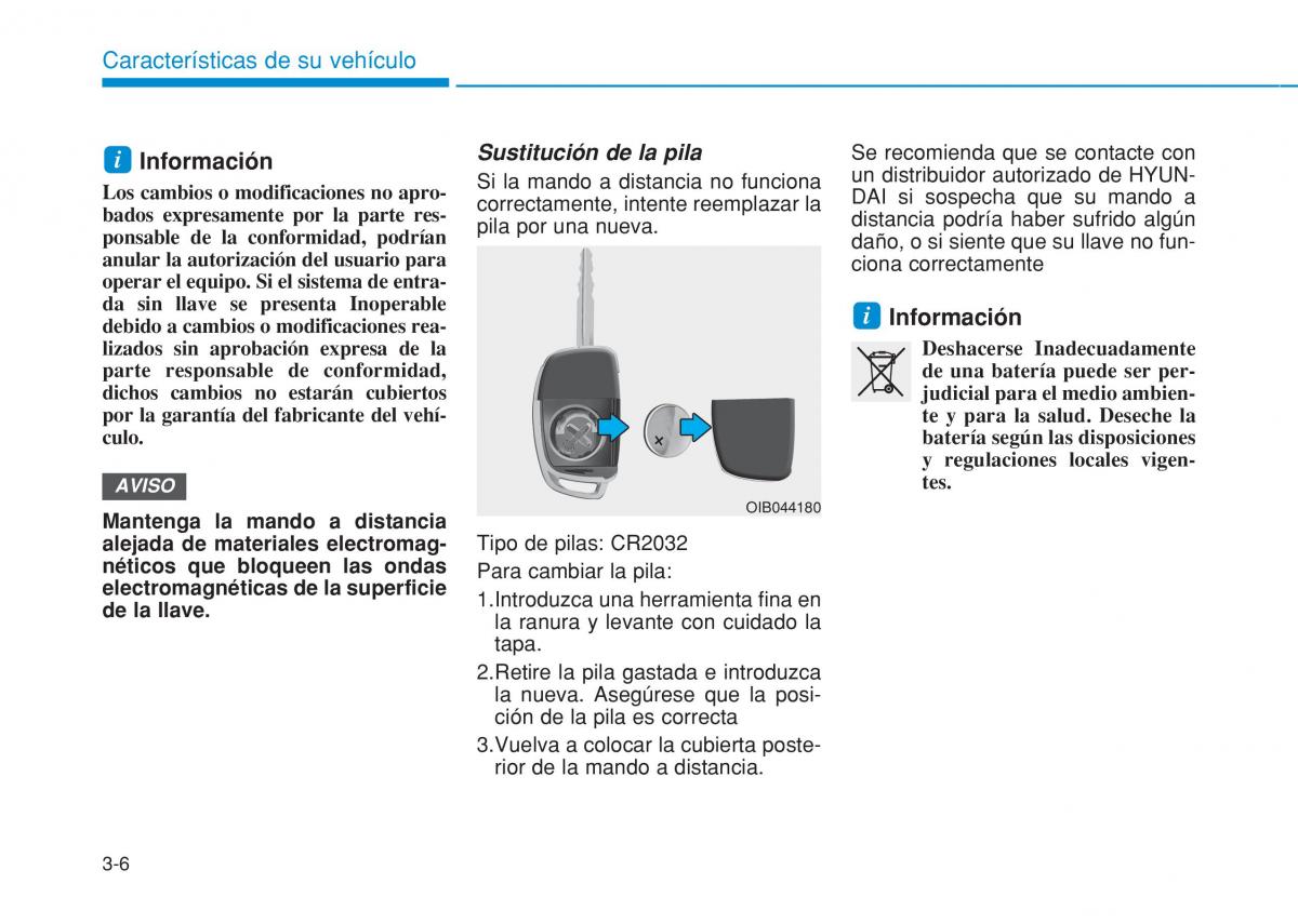 Hyundai i20 II 2 manual del propietario / page 98