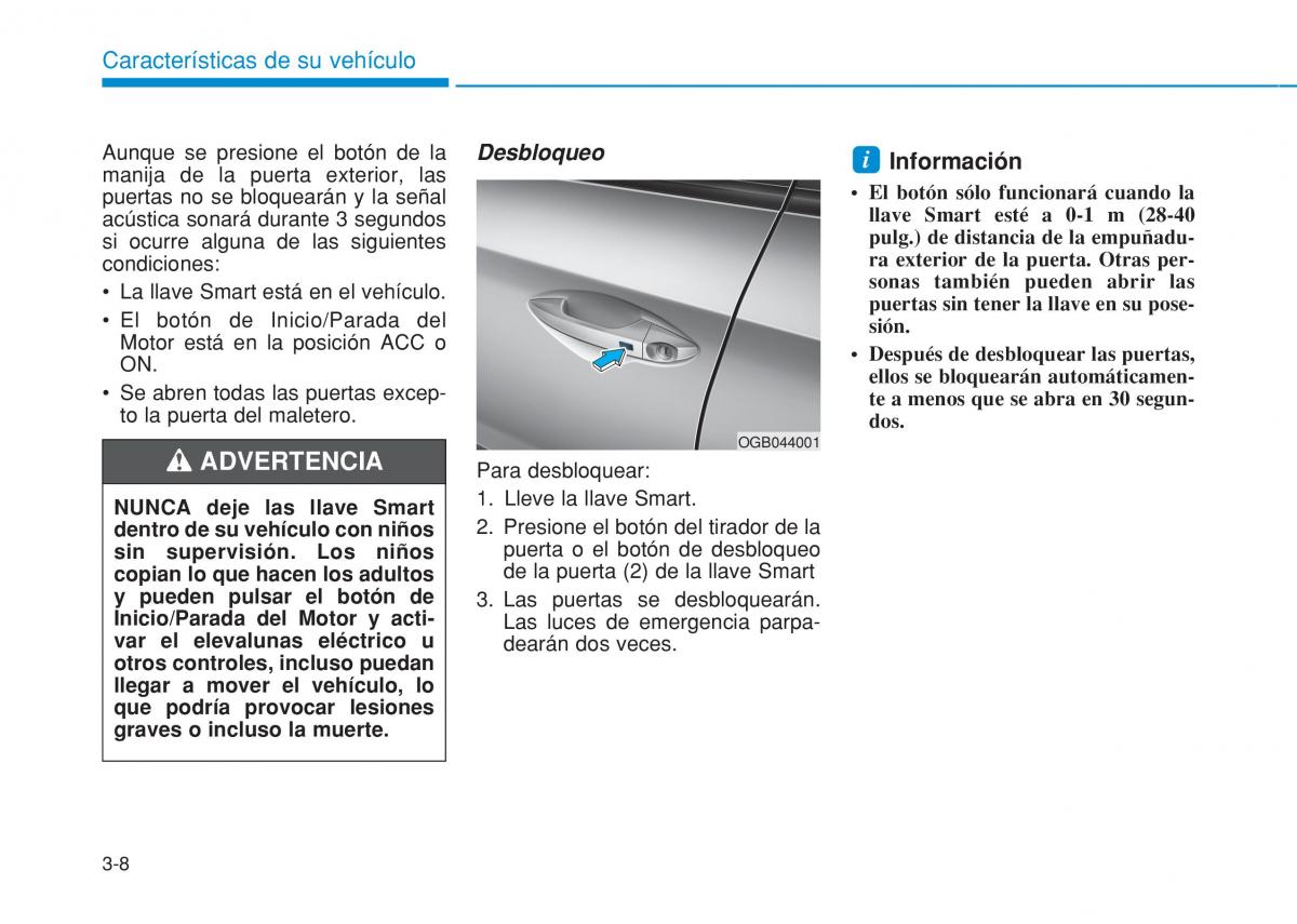 Hyundai i20 II 2 manual del propietario / page 100