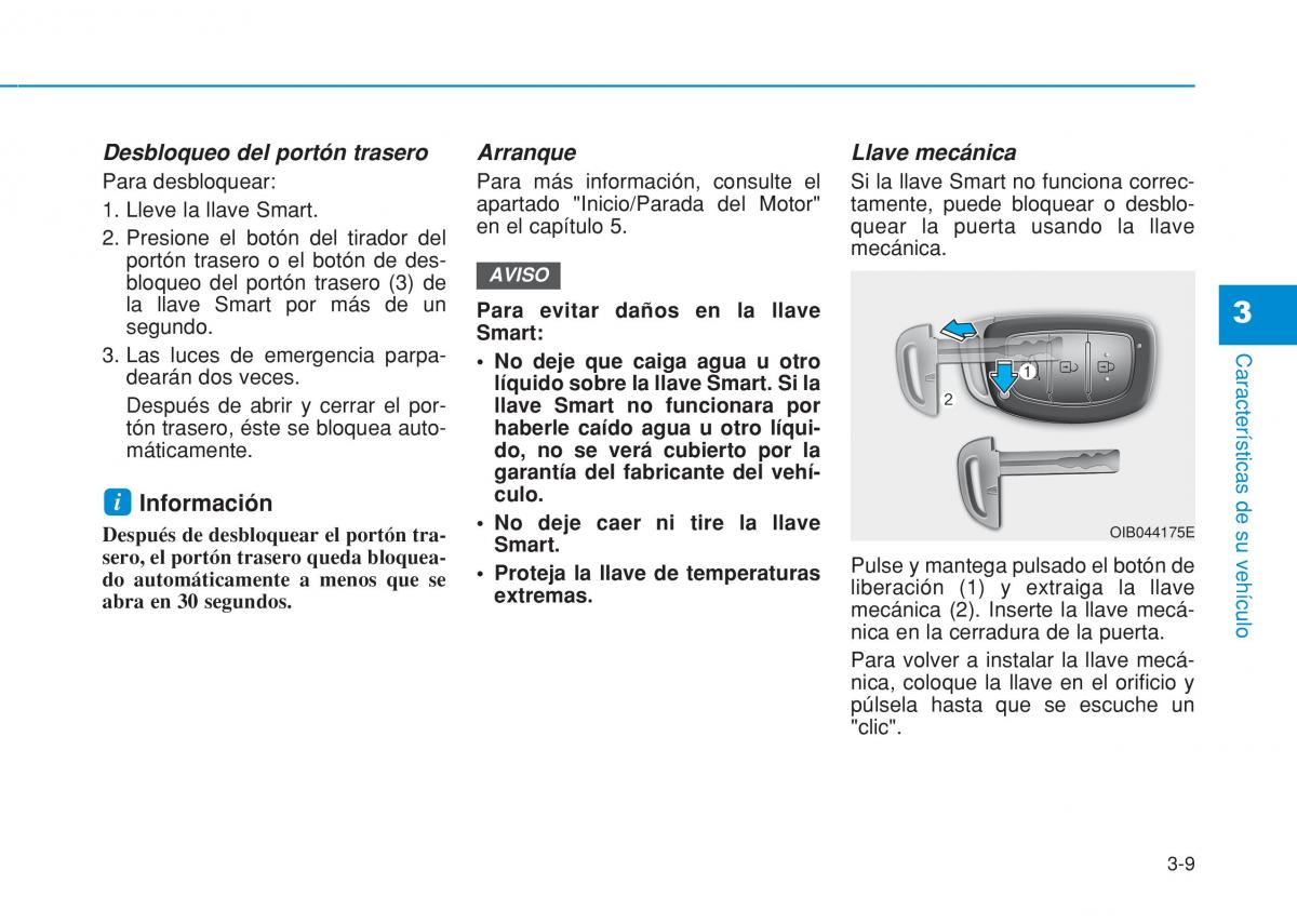 Hyundai i20 II 2 manual del propietario / page 101