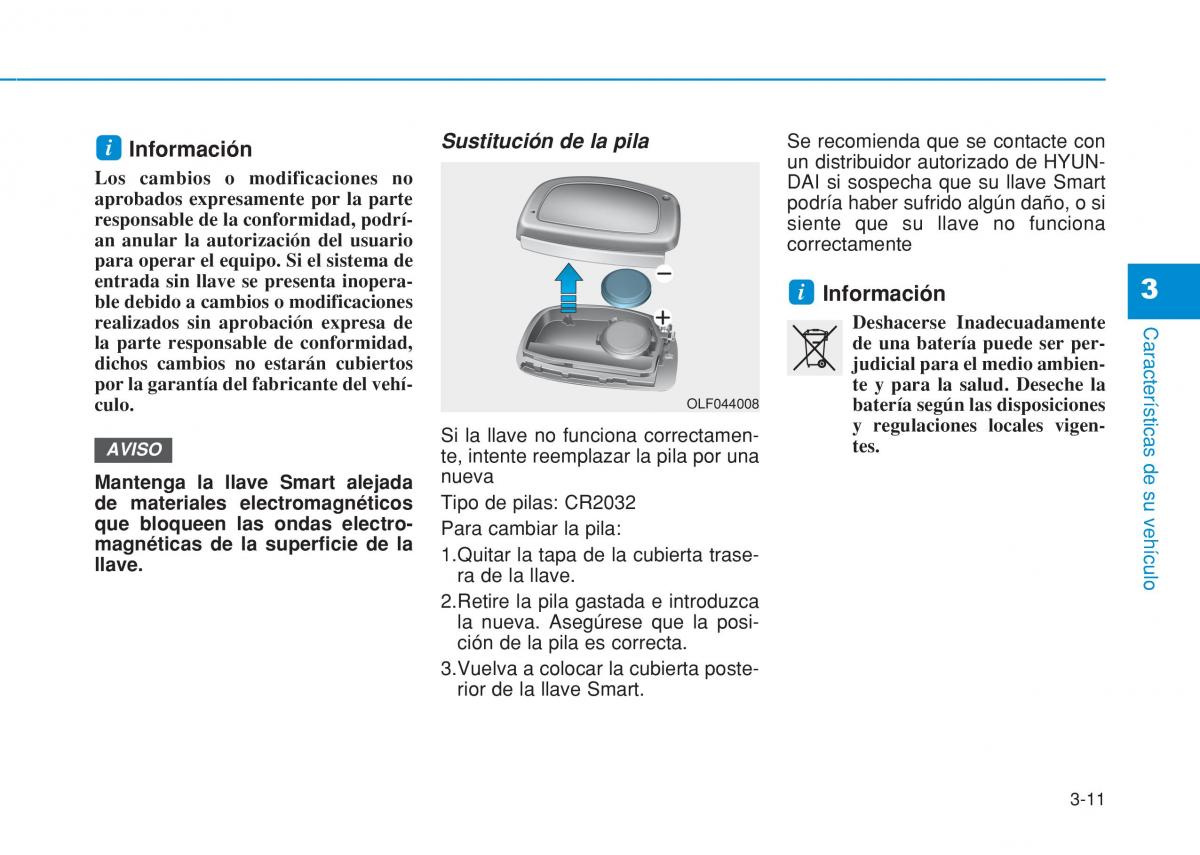 Hyundai i20 II 2 manual del propietario / page 103