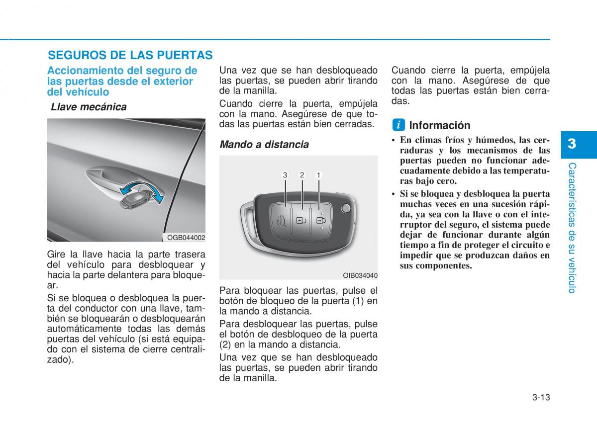 Hyundai i20 II 2 manual del propietario / page 105