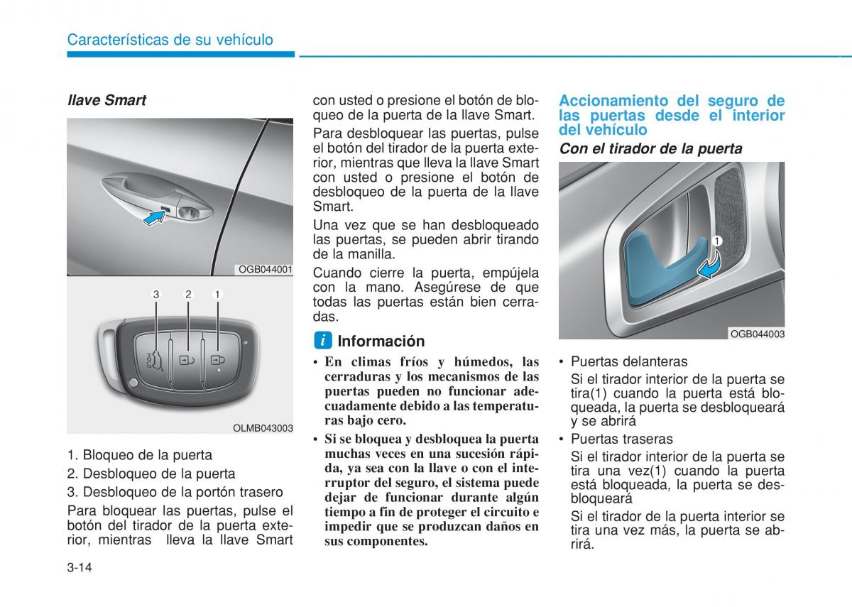 Hyundai i20 II 2 manual del propietario / page 106