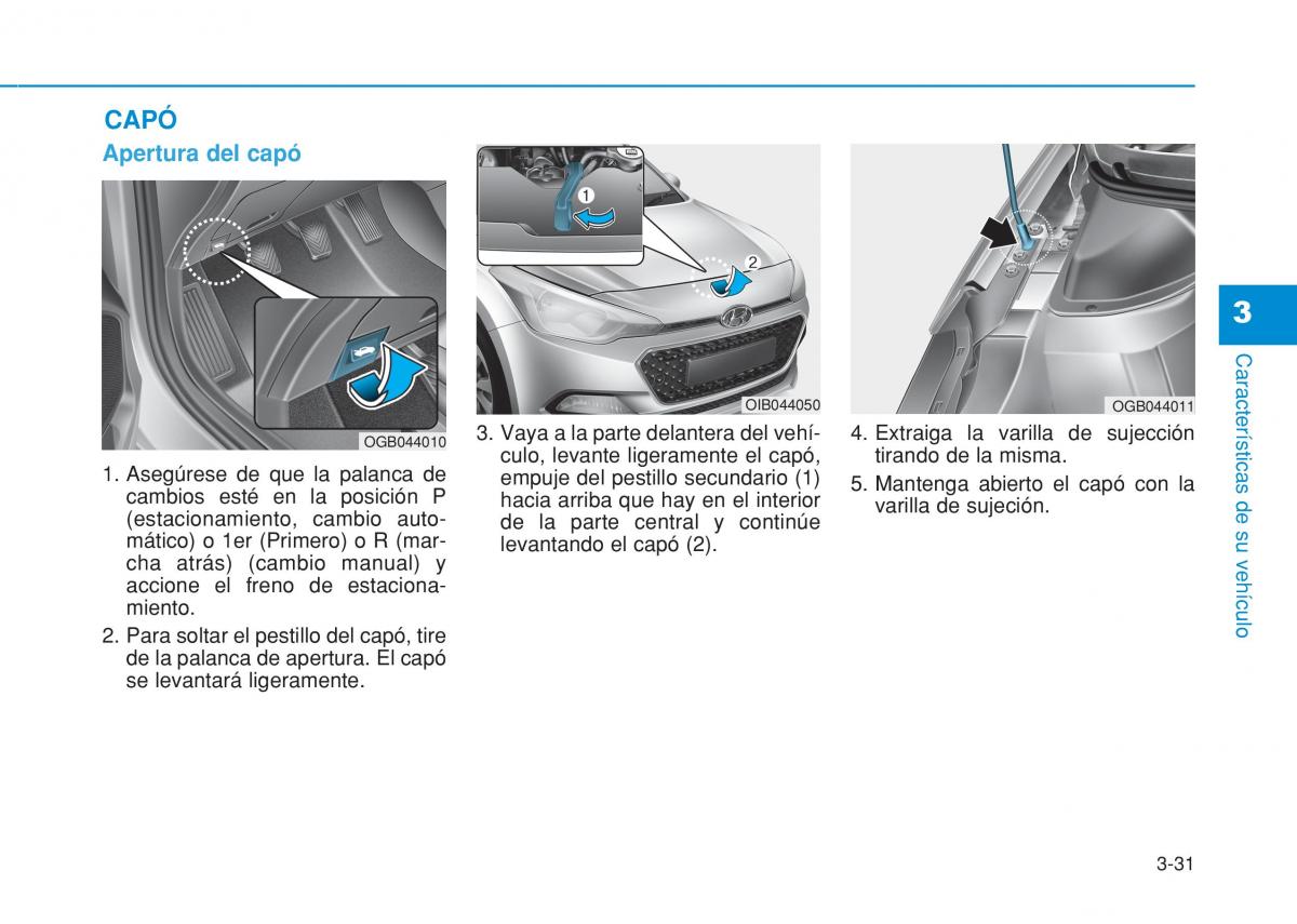 Hyundai i20 II 2 manual del propietario / page 123